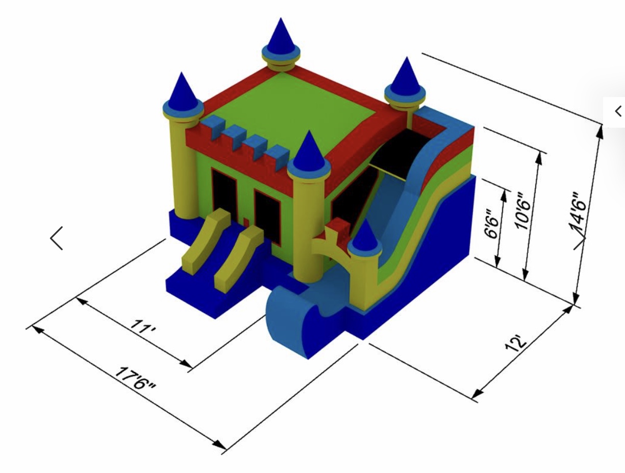 PARTYNJUMP bounce house rentals and slides for parties in Copperas Cove